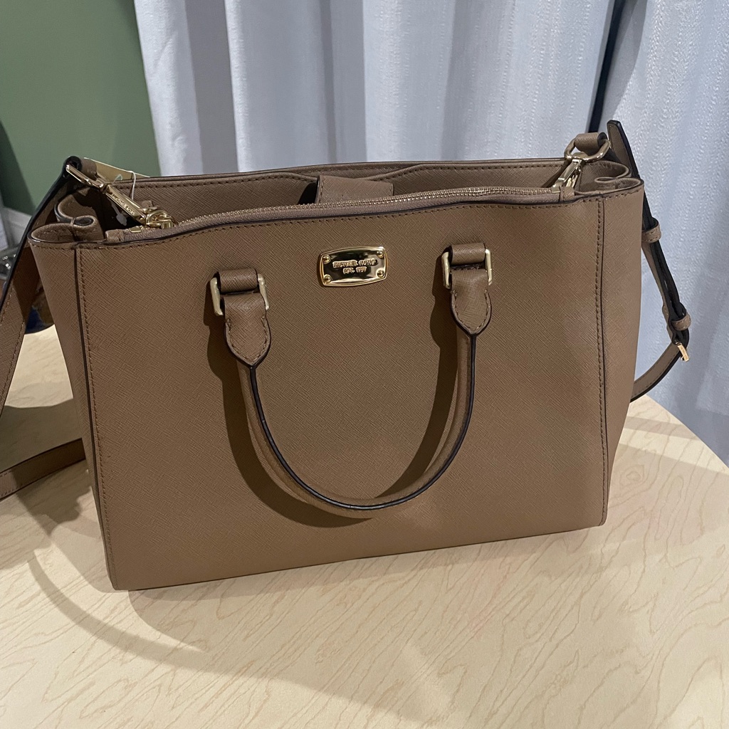 Michael Kors Tan Bag